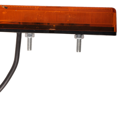 Radex Radex 905 - orange/gelbe Begrenzungsleuchte - loser Kabelanschluss - Glühlampe