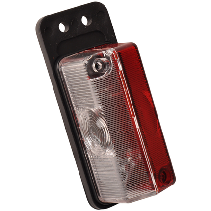 Radex Radex Positionsleuchte 925 Rot/Weiß mit Halterung