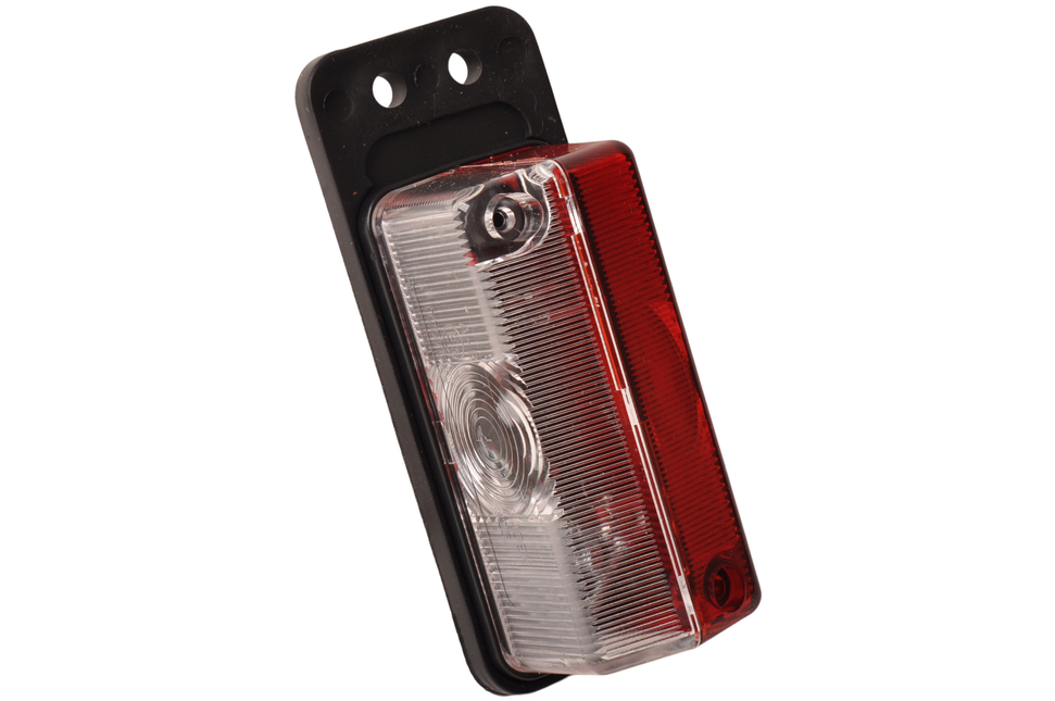 Radex Radex Positionsleuchte 925 Rot/Weiß mit Halterung