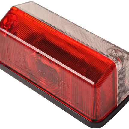 Radex Radex Positionsleuchte 925 Rot/Weiß mit Halterung