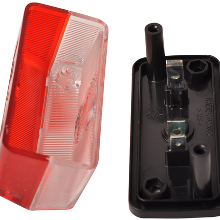 Radex Radex Positionsleuchte 925 Rot/Weiß mit Halterung