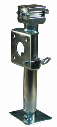 Simol Simol Kippbarer und ausziehbarer Stützfuß mit 6 Seitenbolzen