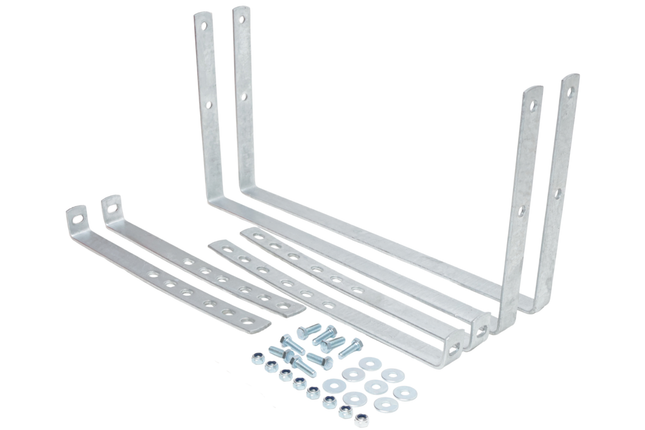 Stabilo Komplettes Stabilo 500 Montageset - Unterbau - UL-Bügel