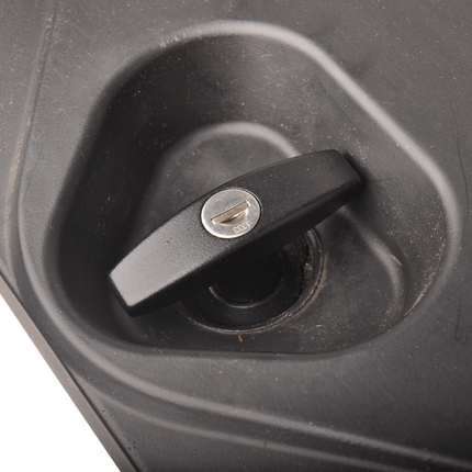 Stabilo Stabilo box 500-3 - Unterbau Deichselbox - 510x340x300 mm