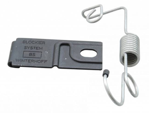 Winterhoff Stützrad Blockiersystem (48 mm)