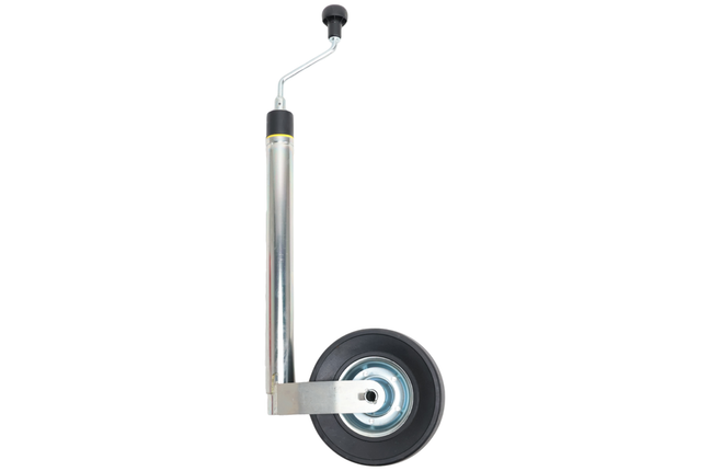 Winterhoff Stützrad Winterhoff - rund 48 mm - Tragfähigkeit: 150 kg - Stützlastwaage