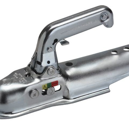 Winterhoff Winterhoff EM150-RG - 70 mm rund - 1500 kg - ungebremste Kugelkupplung