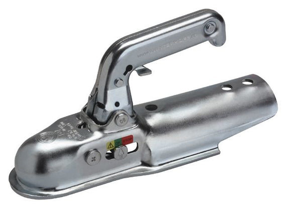 Winterhoff Winterhoff EM150-RG - 70 mm rund - 1500 kg - ungebremste Kugelkupplung