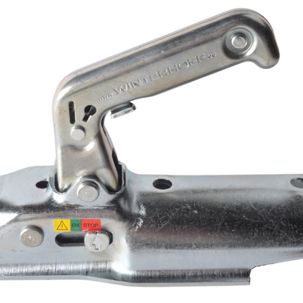 Winterhoff Winterhoff EM150-RG - 70 mm rund - 1500 kg - ungebremste Kugelkupplung