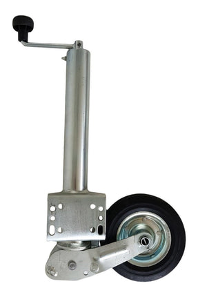 Winterhoff Winterhoff Stützrad - rund 60 mm - Tragfähigkeit: 250 kg - automatisch