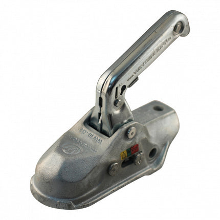 Winterhoff Winterhoff WW3-D2 - rund 45/46 mm - 3000 kg - gebremste Kugelkupplung