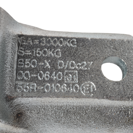 Winterhoff Winterhoff WW3-D2 - rund 45/46 mm - 3000 kg - gebremste Kugelkupplung