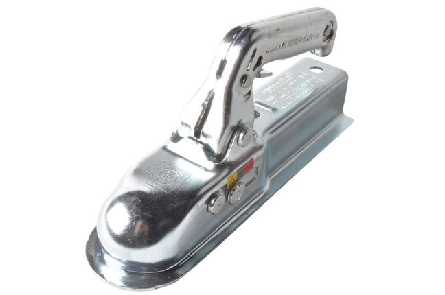 Winterhoff Winterhoff WW8-D40 - Rohr 40 mm - 800 kg - ungebremste Kugelkupplung