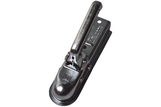Winterhoff Winterhoff WW8-E - Rohr 50 mm - 800 kg - ungebremste Kugelkupplung