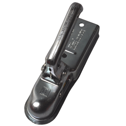 Winterhoff Winterhoff WW8-H - Rohr 70 mm - 800 kg - ungebremste Kugelkupplung