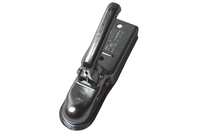 Winterhoff Winterhoff WW8-H - Rohr 70 mm - 800 kg - ungebremste Kugelkupplung