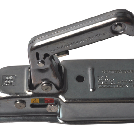 Winterhoff Winterhoff WW8-H - Rohr 70 mm - 800 kg - ungebremste Kugelkupplung