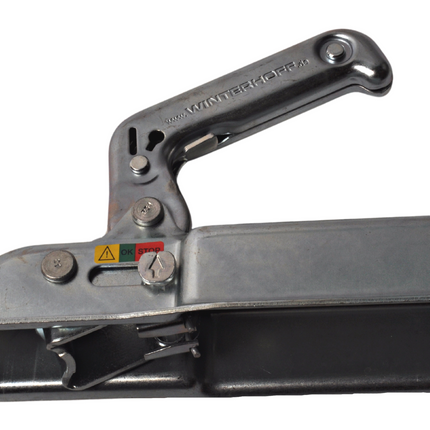 Winterhoff Winterhoff WW8-H - Rohr 70 mm - 800 kg - ungebremste Kugelkupplung