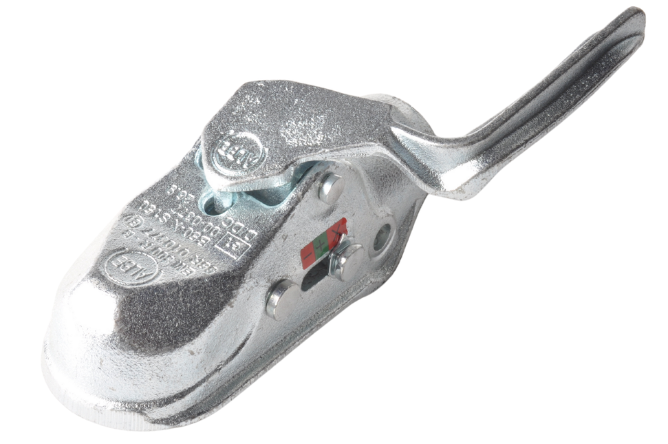 Winterhoff Winterhoff/Albe EM300RBS - rund 50 mm - 3000 kg - gebremste Kugelkupplung mit Seitengriff