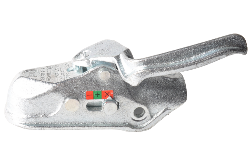 Winterhoff Winterhoff/Albe EM300RBS - rund 50 mm - 3000 kg - gebremste Kugelkupplung mit Seitengriff