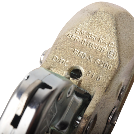 Winterhoff Winterhoff/Albe EM350RC - rund 60 mm - 3500 kg - gebremste Kugelkupplung