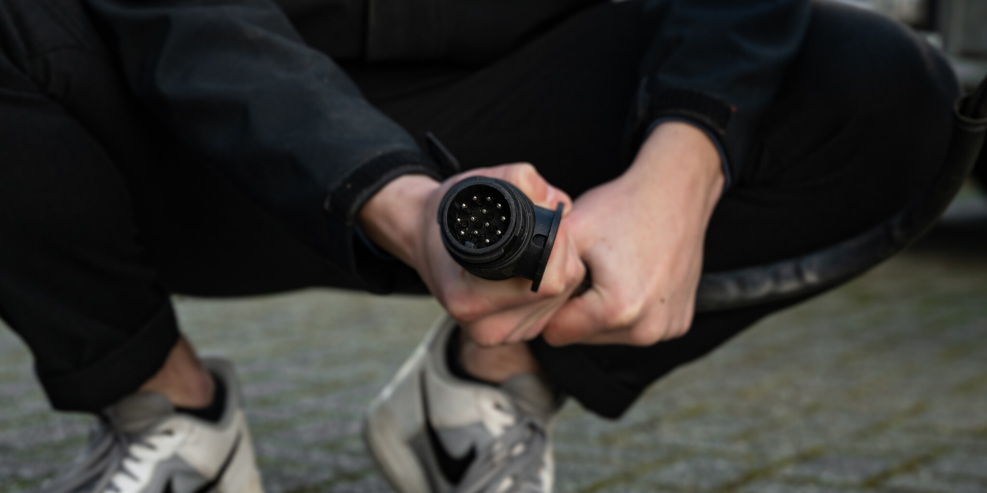Schaltplan 13-poliger Stecker