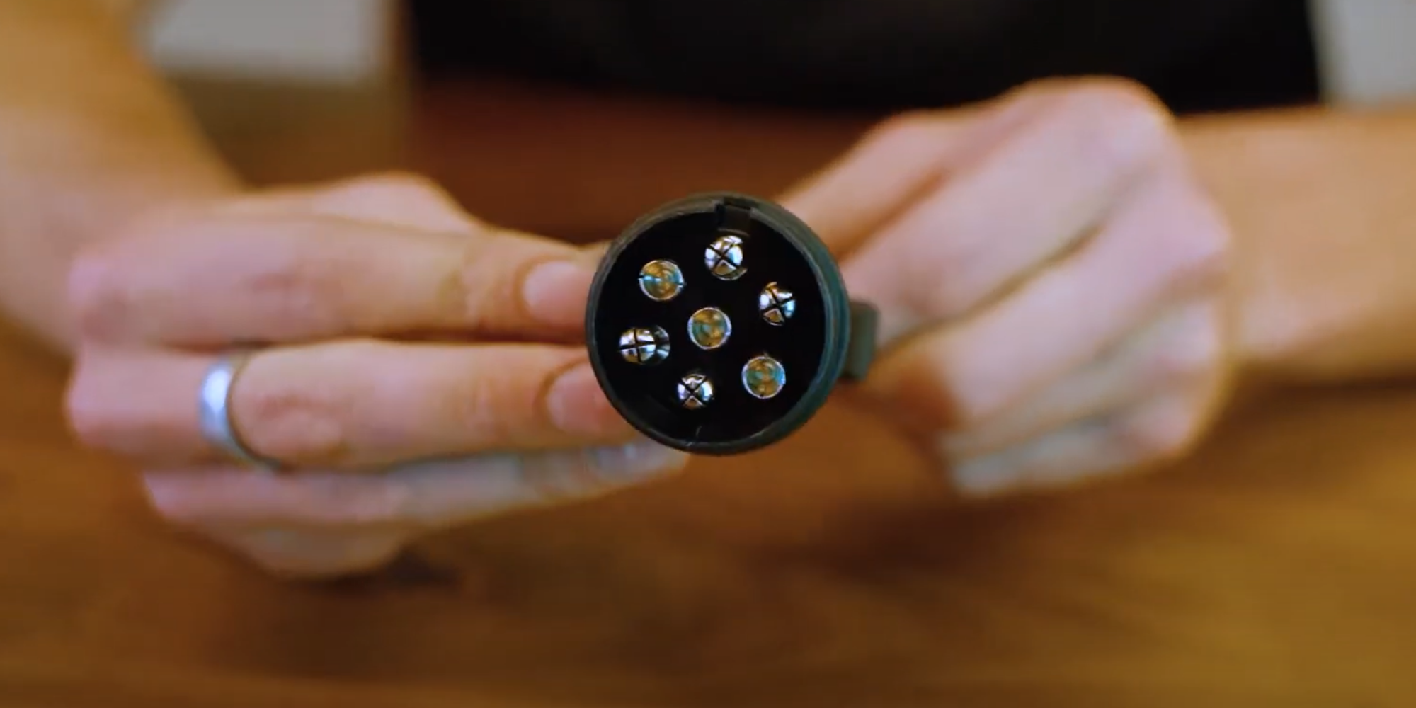 Schaltplan 7-poliger Stecker