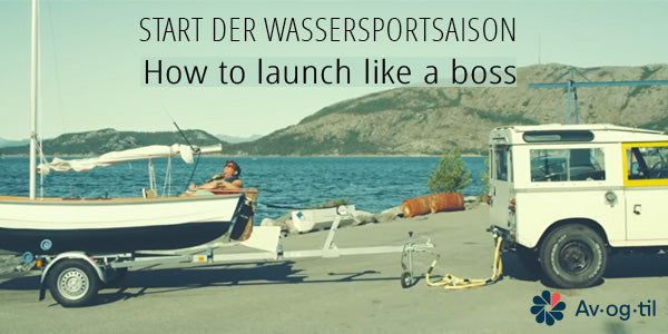 Start der Wassersportsaison!