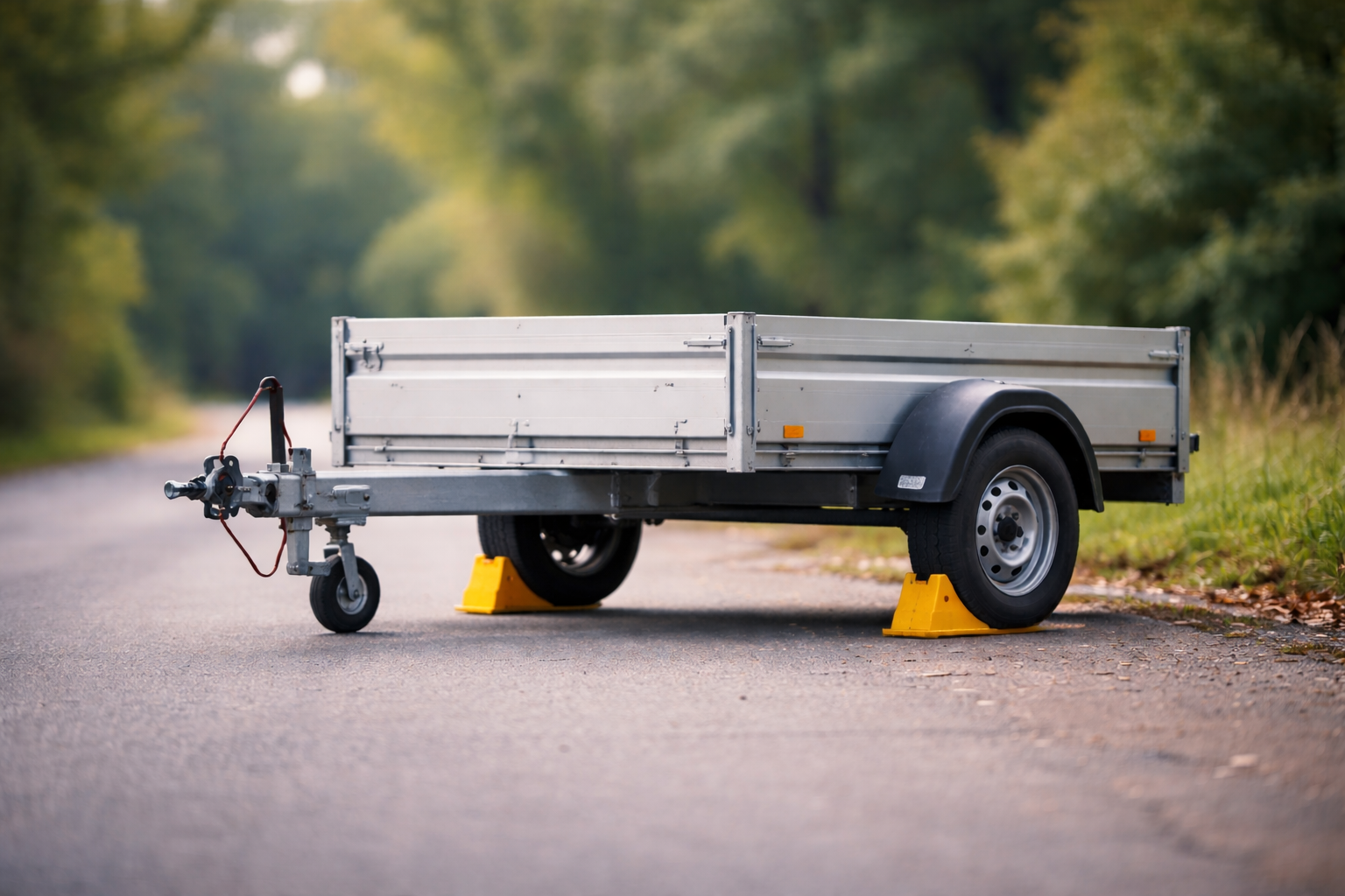 Unterkeile Anhänger