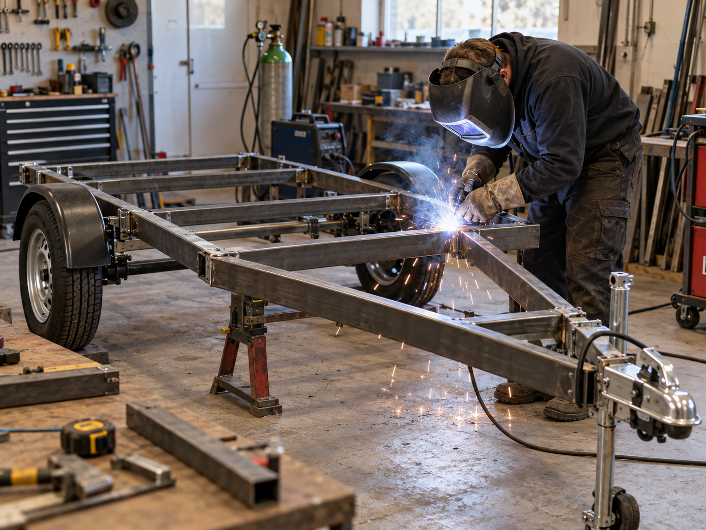 Anhänger selber bauen