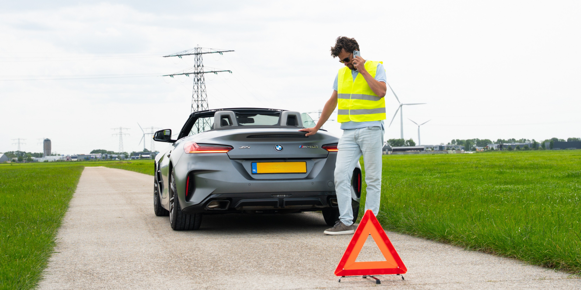 Verwendung eines Warndreiecks: Pflicht oder nicht?