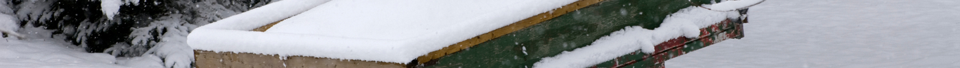 Neu: Winterreifen für den Anhänger!
