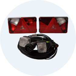 13-polige verlichtingssets