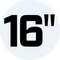 16-Zoll ohne Felge