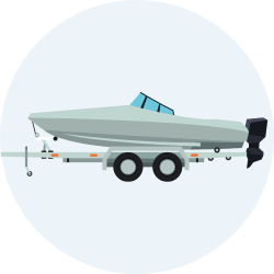 Boottrailer onderdelen