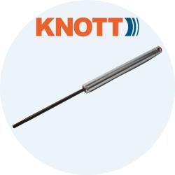 Knott Oploopremdempers