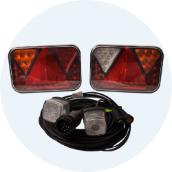 Verlichting set compleet