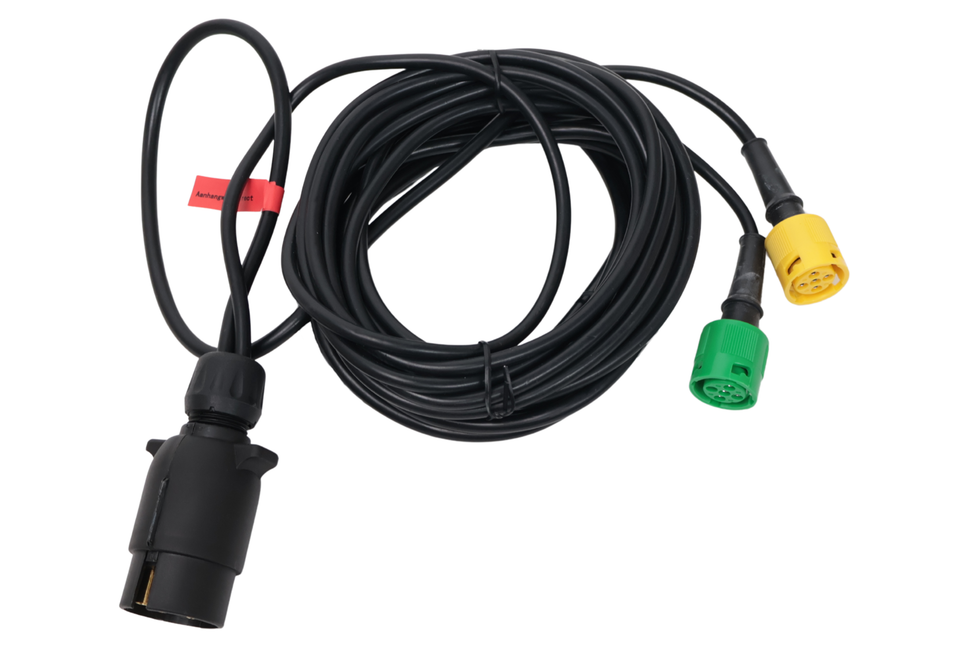 Aspöck Hauptkabel - 4 Meter lang - 7-polig - mit 2x 5-poligem Stecker