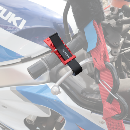 Acebikes Acebikes Brakefix - einfach und zuverlässig die Vorderradbremse von Motorrädern blockieren