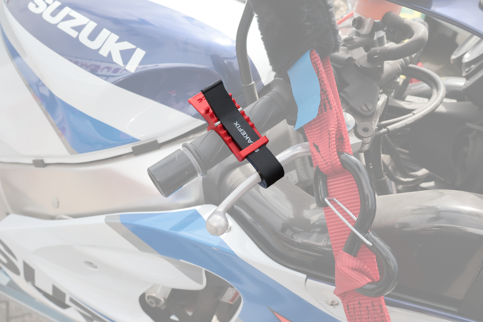 Acebikes Acebikes Brakefix - einfach und zuverlässig die Vorderradbremse von Motorrädern blockieren