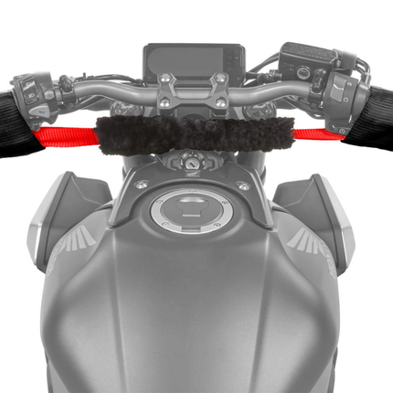 Acebikes Acebikes Buckle-Up - Spanngurt für Motorradlenker - inklusive Tragetasche