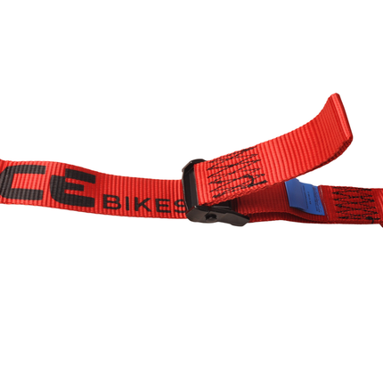 Acebikes Acebikes Buckle-Up - Spanngurt für Motorradlenker - inklusive Tragetasche