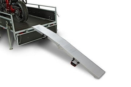 Acebikes Acebikes gebogene Aluminium-Rampe mit Griffen - geeignet für Motorräder