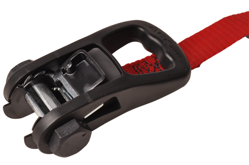 Acebikes Acebikes Ratchet Essential 2er-Pack – Spanngurt-Set für Radhalterung