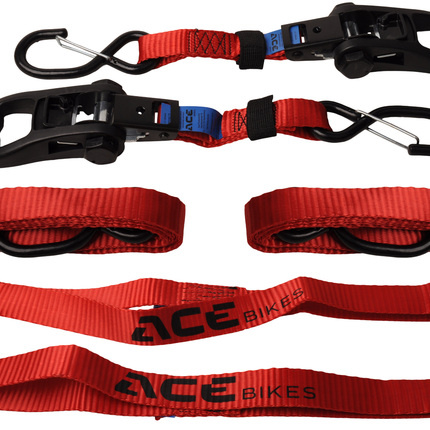 Acebikes Acebikes Ratchet Kit Heavy Duty - Spanngurte für Motorradtransport