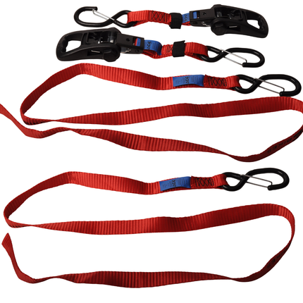 Acebikes Acebikes Ratchet Kit Heavy Duty - Spanngurte für Motorradtransport
