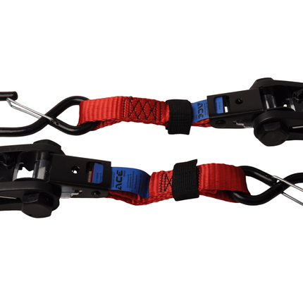Acebikes Acebikes Ratchet Kit Heavy Duty - Spanngurte für Motorradtransport