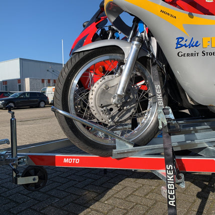 Acebikes Acebikes Ratchet Kit Heavy Duty - Spanngurte für Motorradtransport