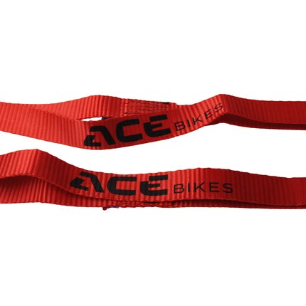 Acebikes Acebikes Ratchet Kit Heavy Duty - Spanngurte für Motorradtransport