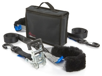 Acebikes Acebikes Spanngurtset Deluxe Duo - 900 daN - 197x3,5 cm - Spanngurte für Motorradlenker